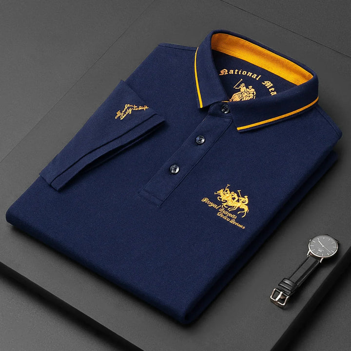 Luxury Cotton Polo