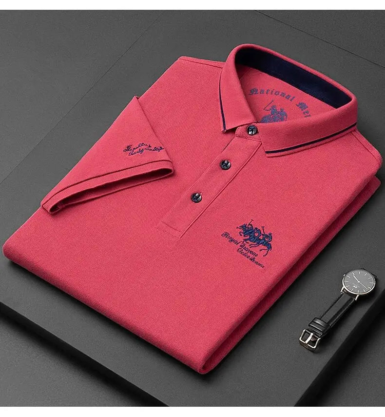Luxury Cotton Polo