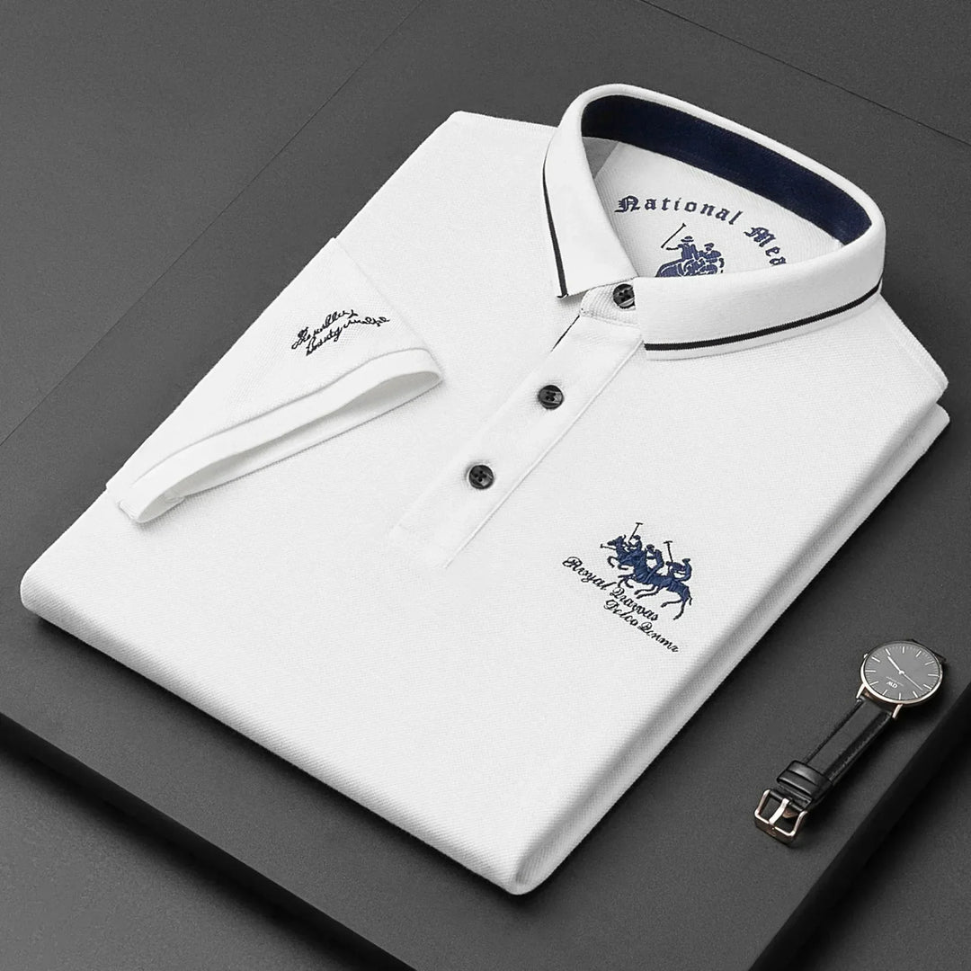 Luxury Cotton Polo