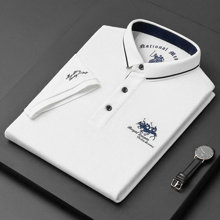 Luxury Cotton Polo