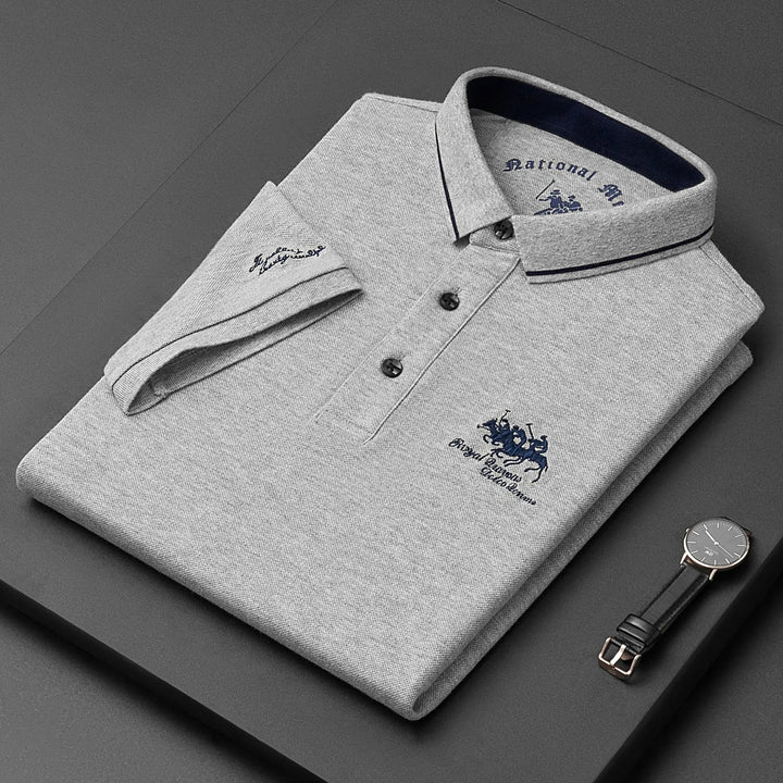 Luxury Cotton Polo