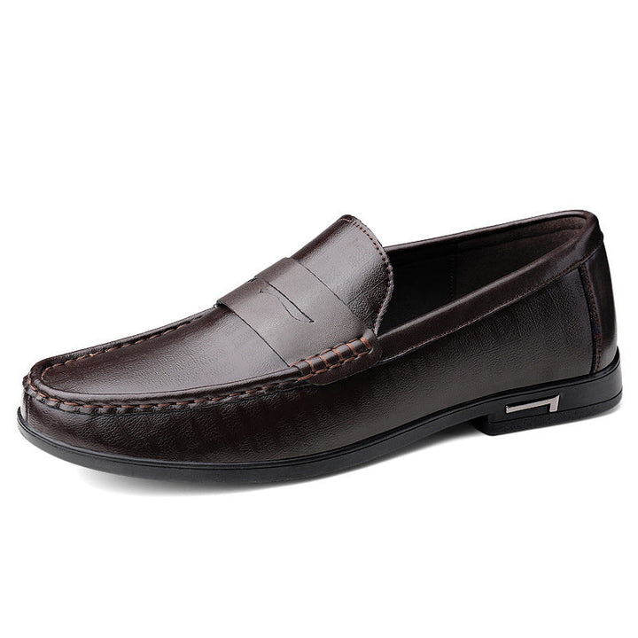 Premium Leather Loafers