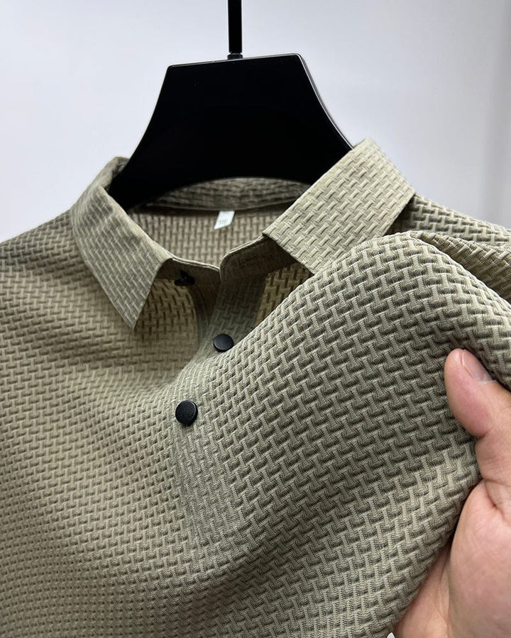Textured Polo