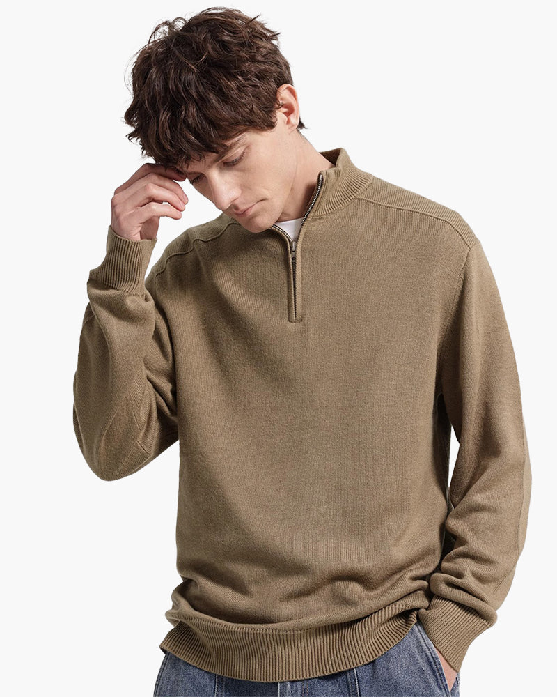 Zip Up Sweater