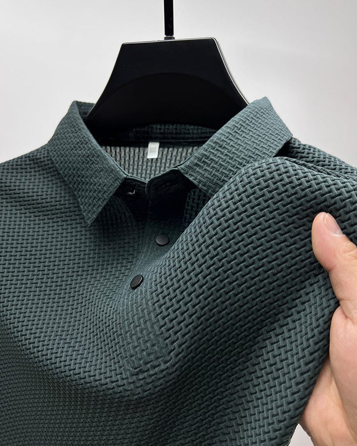 Textured Polo