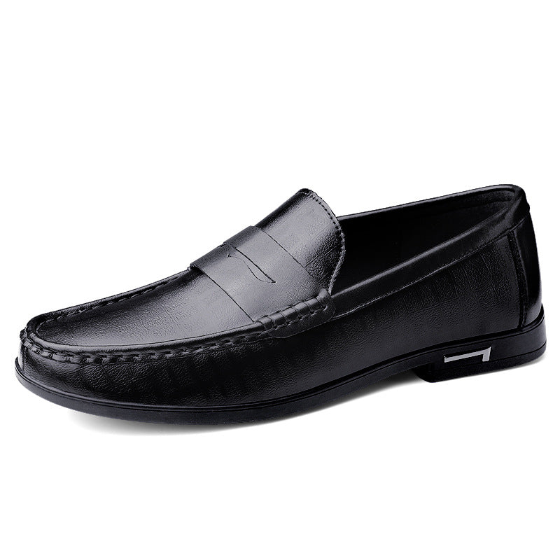 Premium Leather Loafers