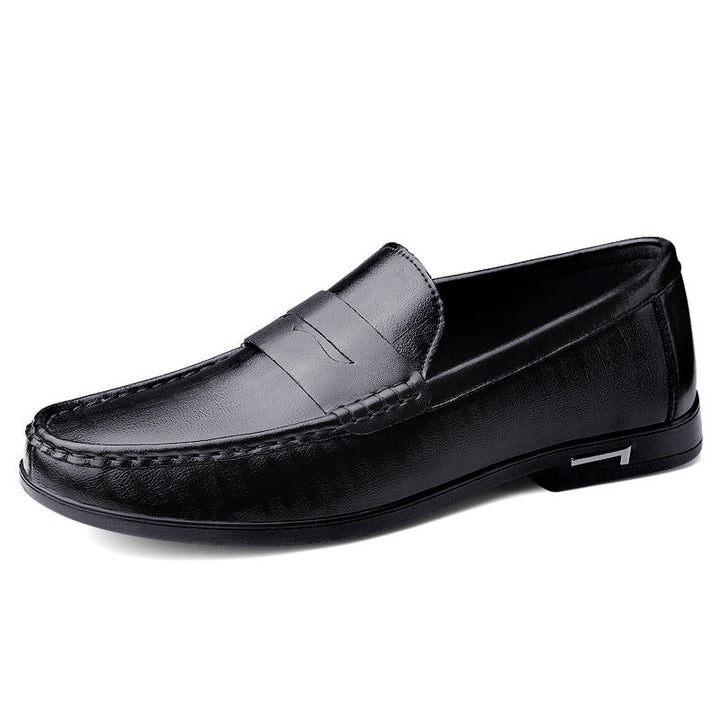 Premium Leather Loafers