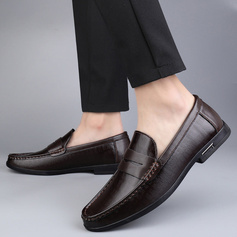 Premium Leather Loafers