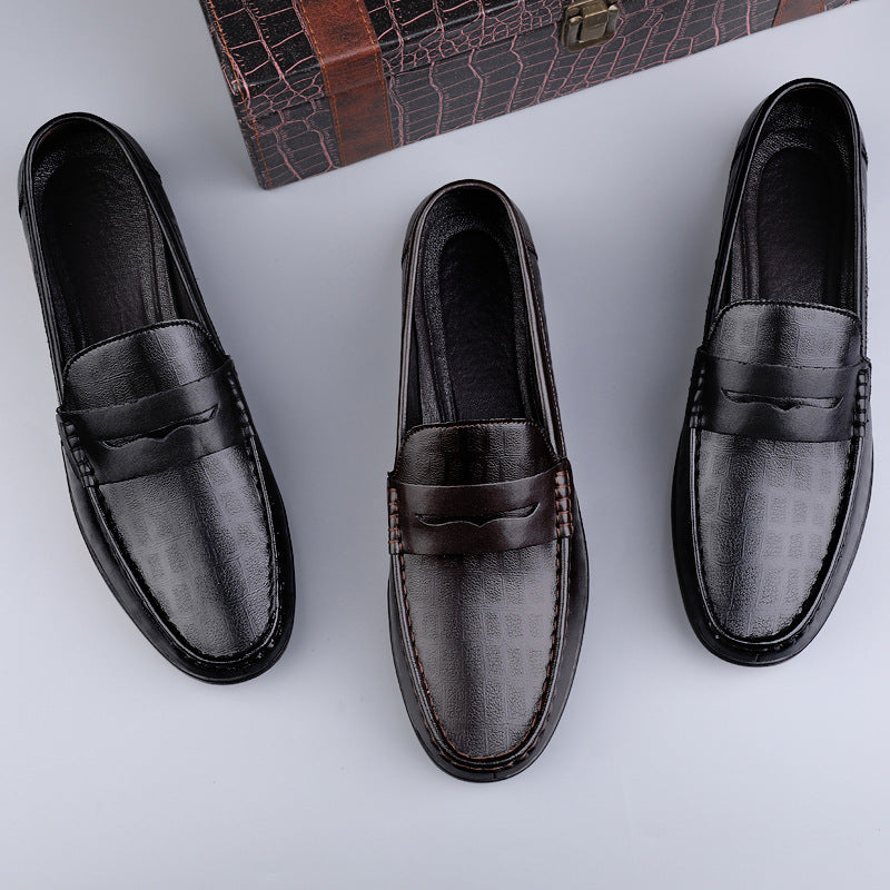 Premium Leather Loafers