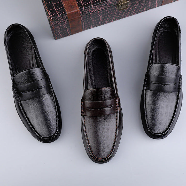 Premium Leather Loafers