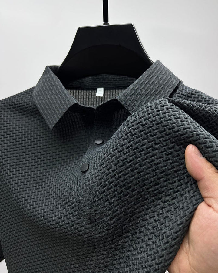 Textured Polo