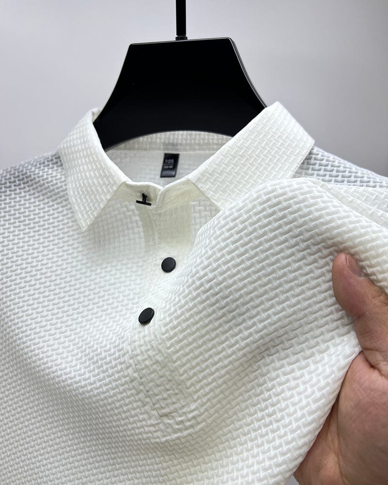 Textured Polo