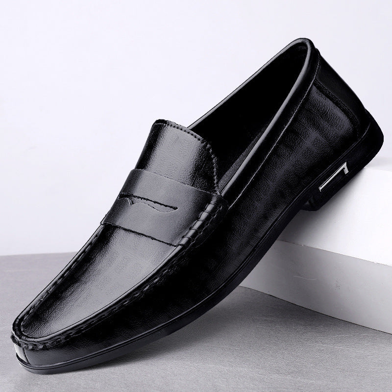 Premium Leather Loafers