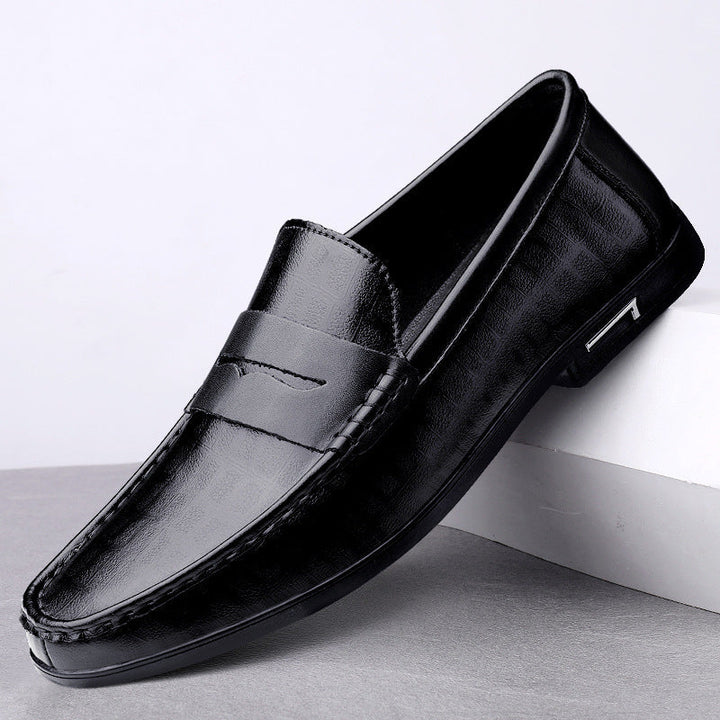 Premium Leather Loafers