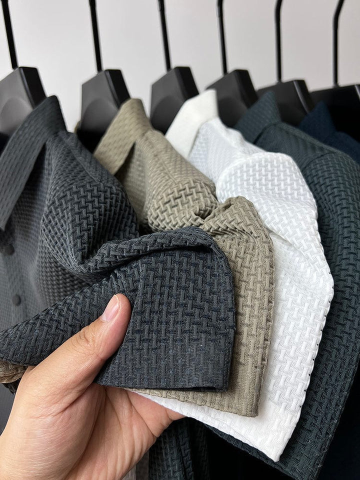 Textured Polo
