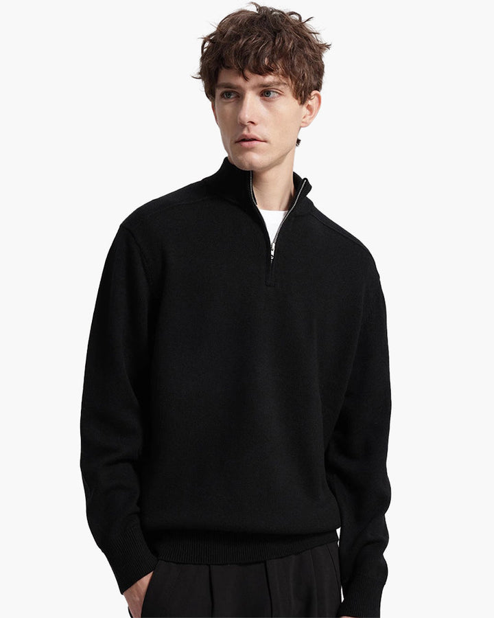Zip Up Sweater