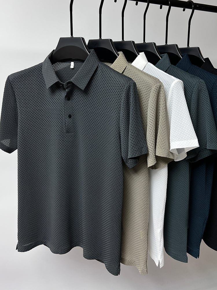 Textured Polo