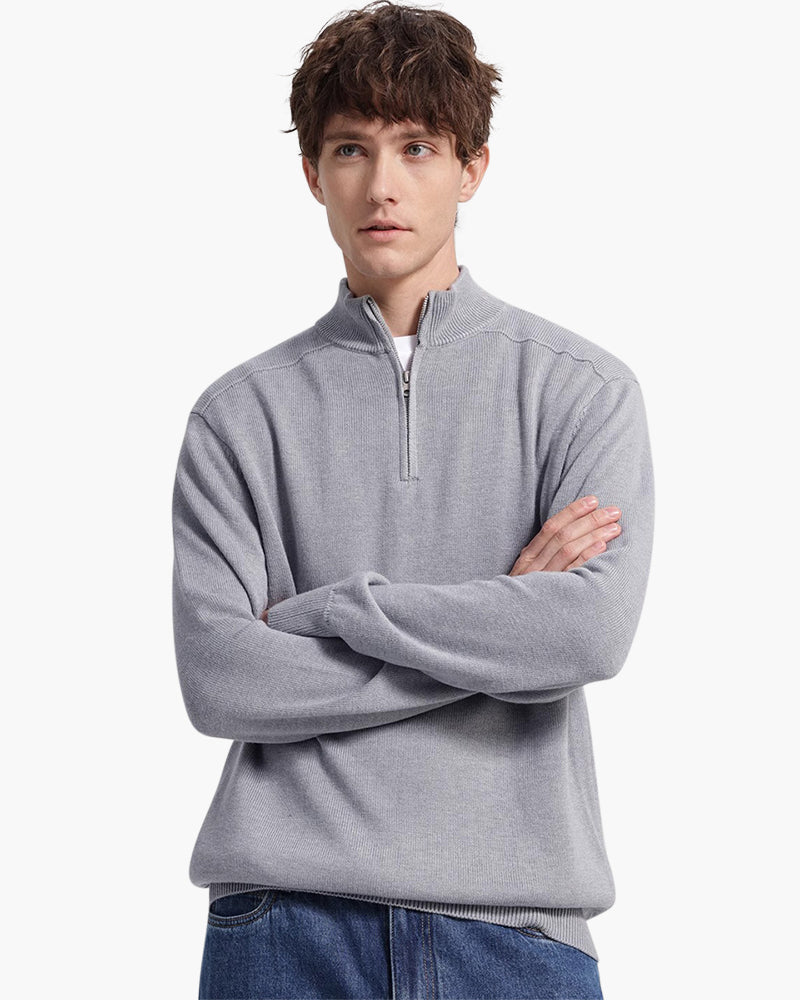 Zip Up Sweater
