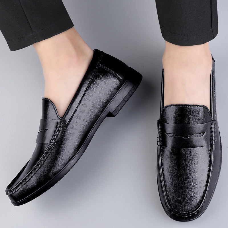 Premium Leather Loafers