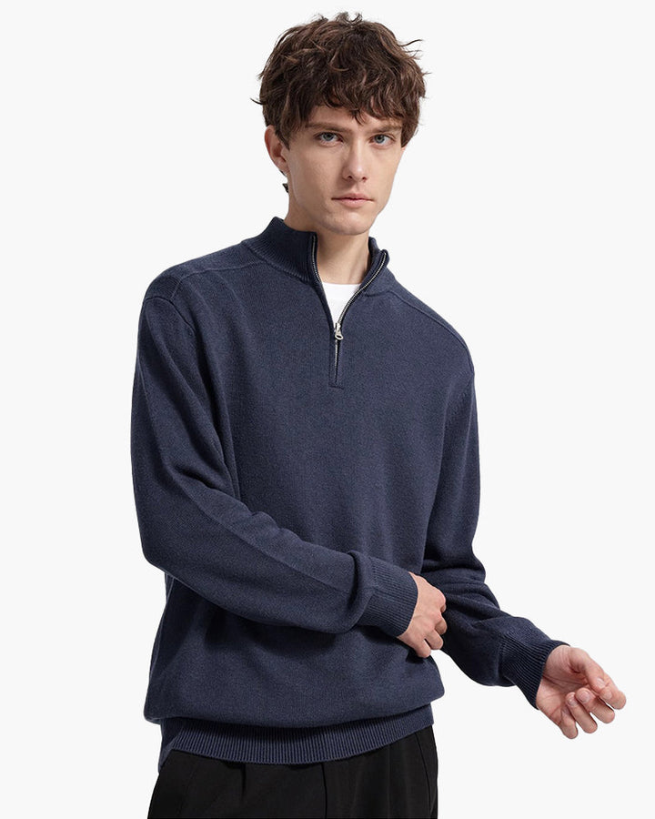 Zip Up Sweater