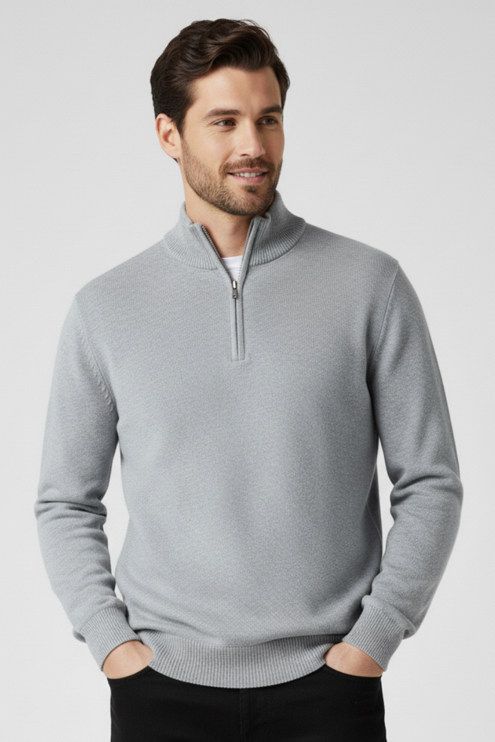 Zip Up Sweater