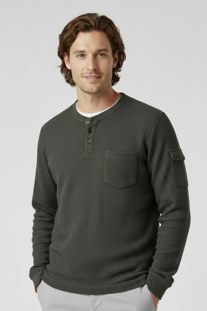 Premium Textured Longsleeve