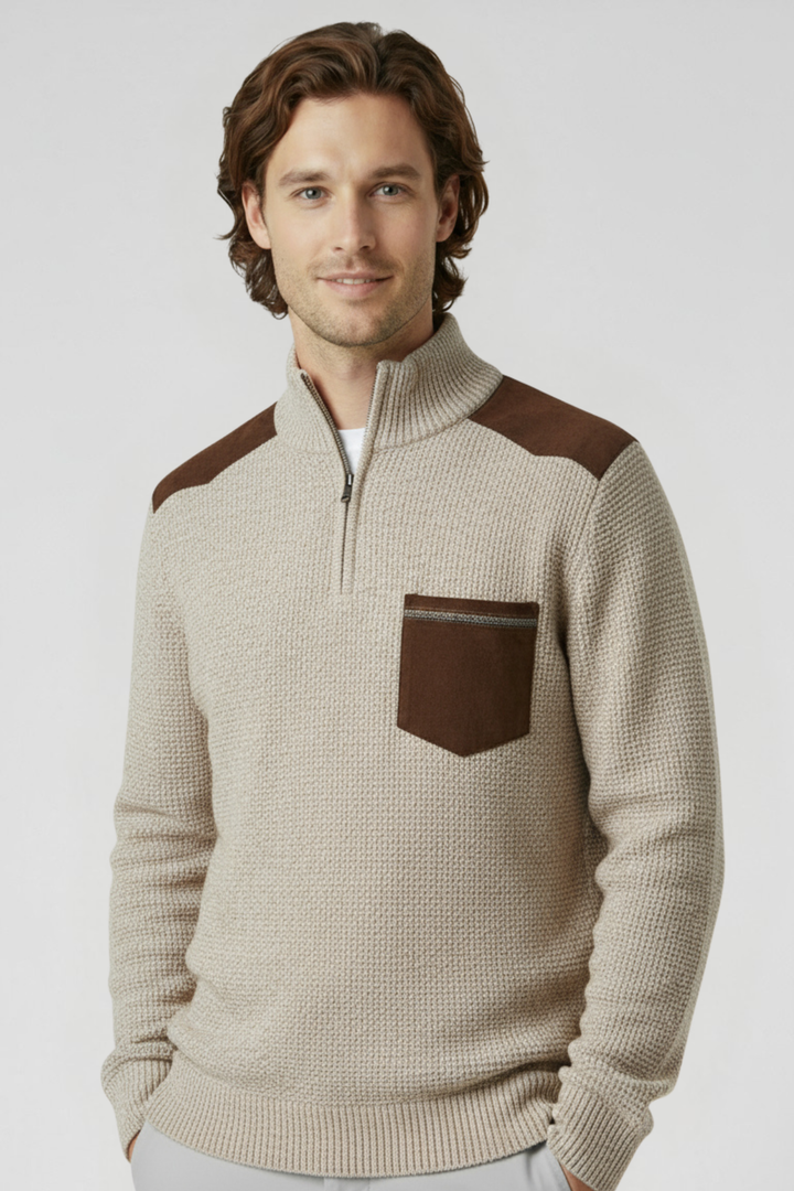 Luxury Zip Sweater