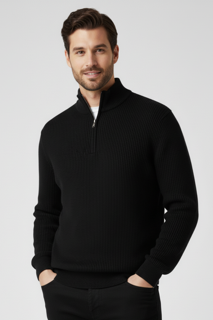 Zip Sweater