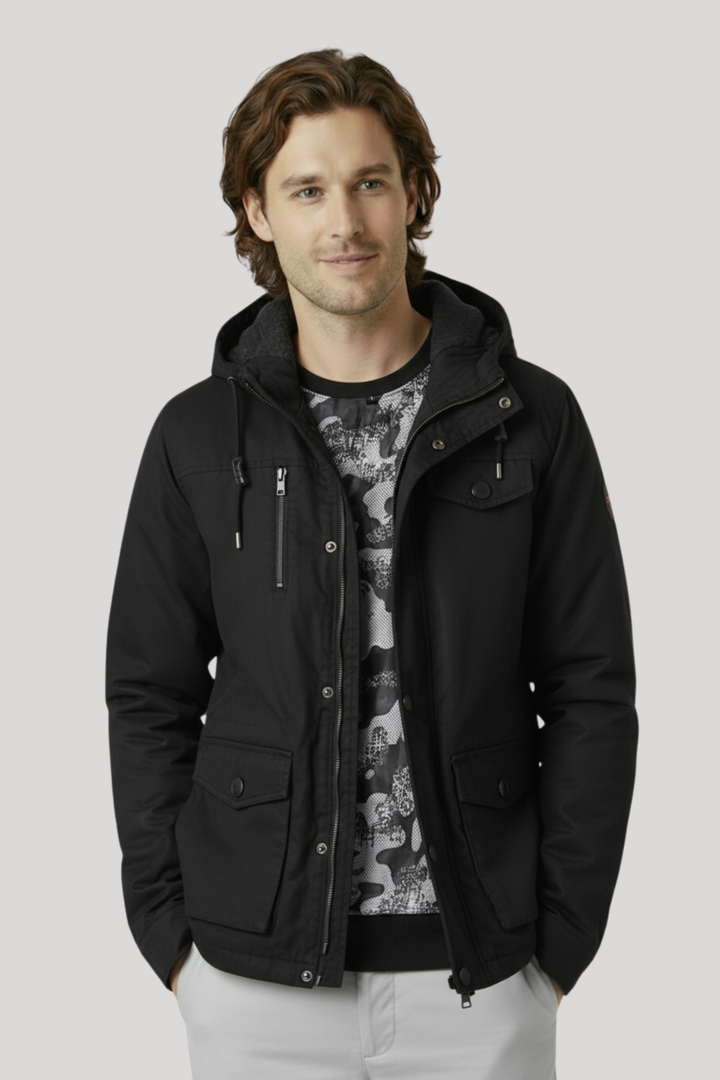 Elegant Multi-Pocket Jacket