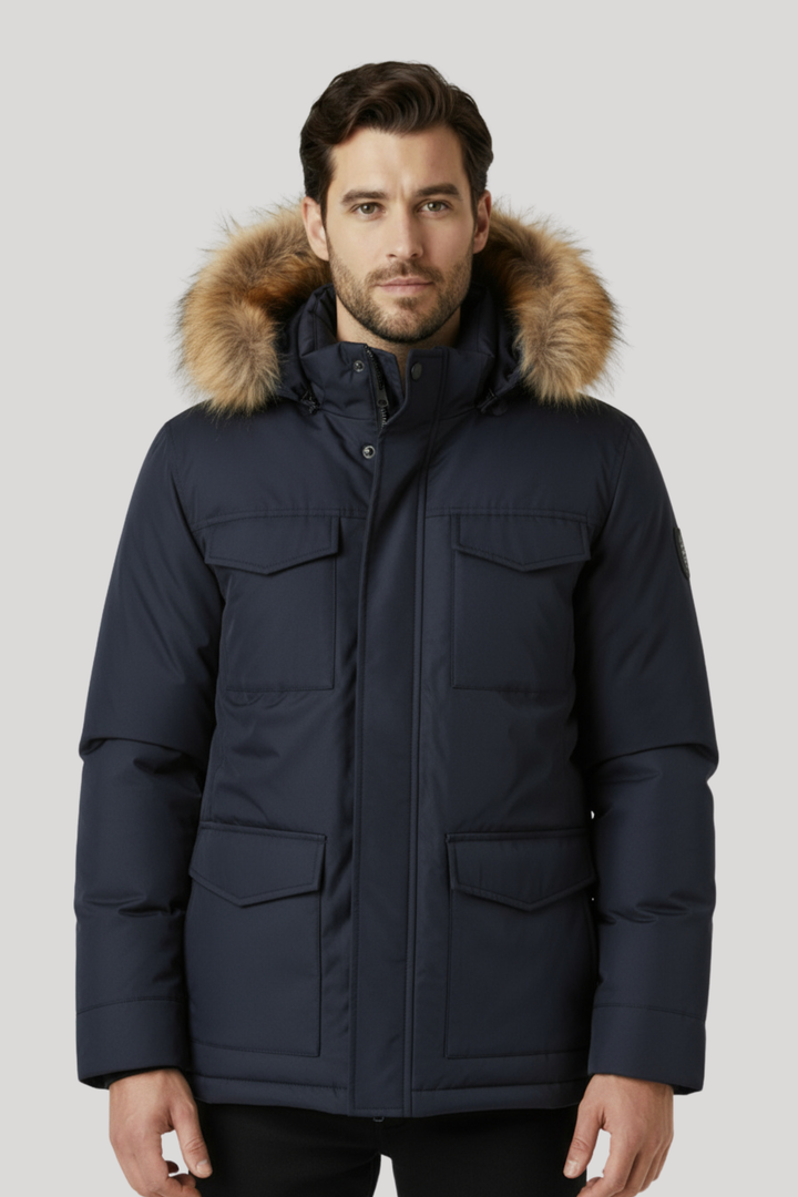 Elegant Men's Winter Jacket