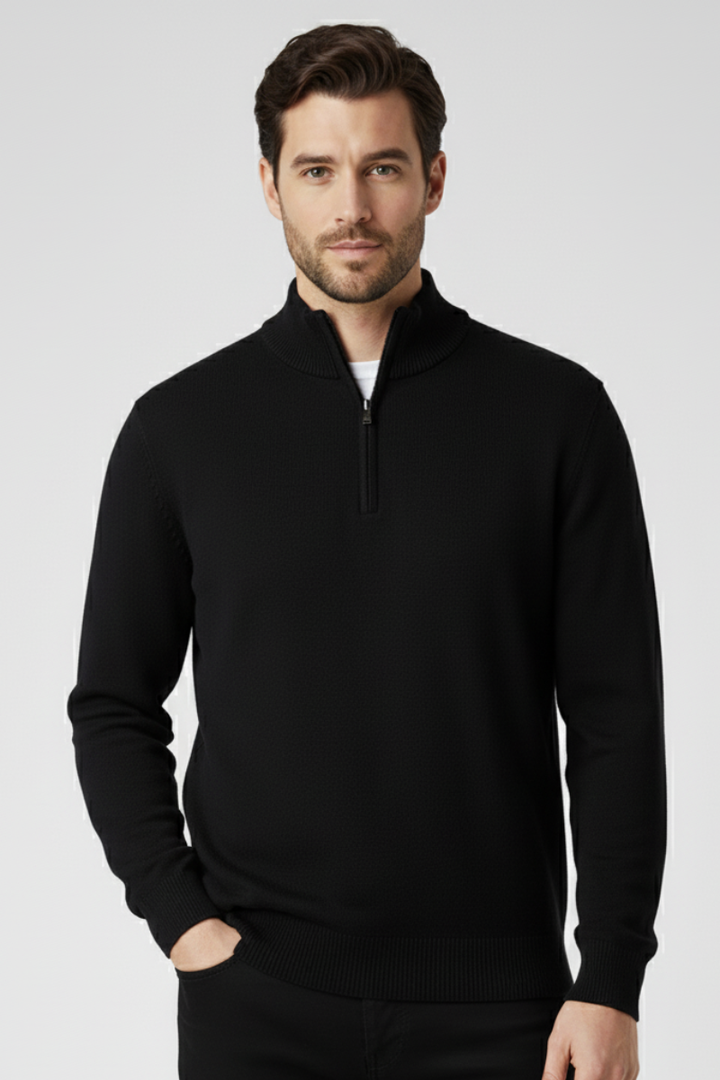 Zip Up Sweater