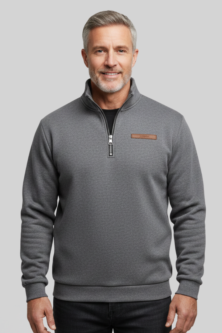 Premium Half-Zip Sweater