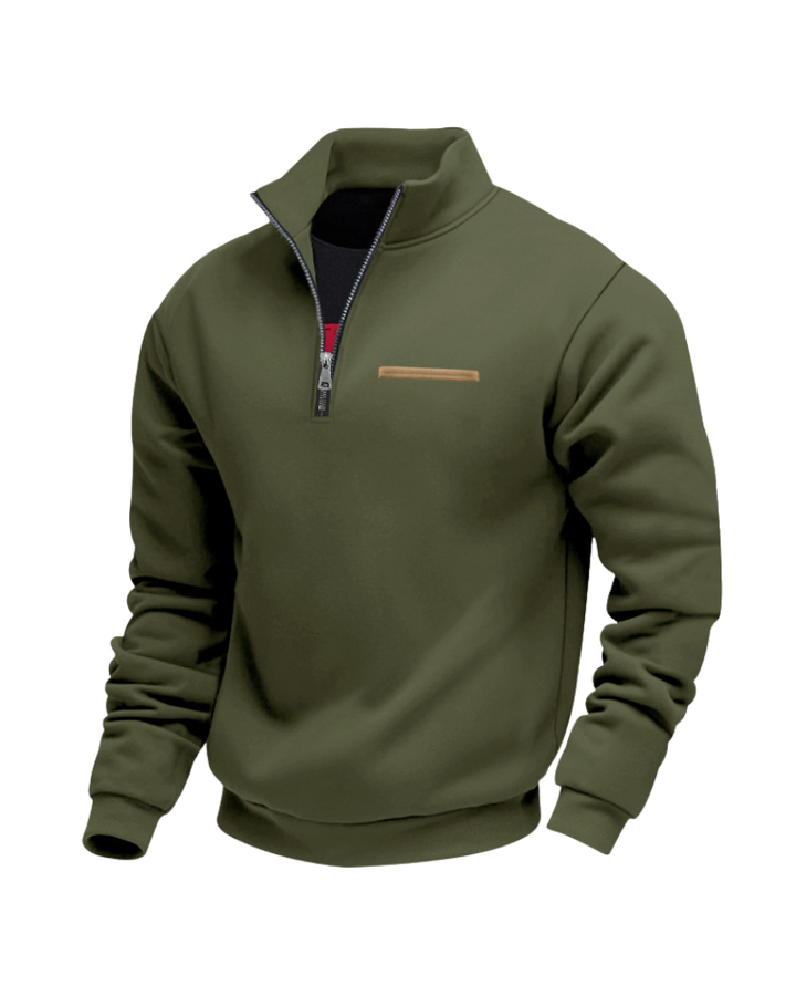 Premium Quarter-Zip Jumper