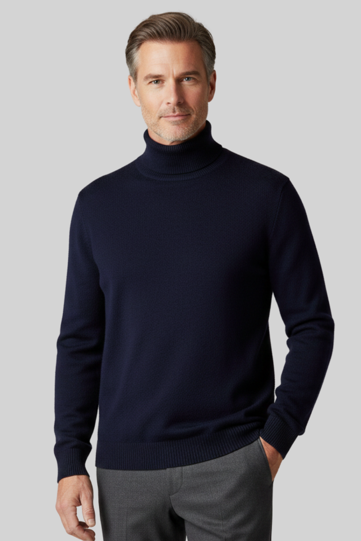 Luxury Cashmere Turtleneck