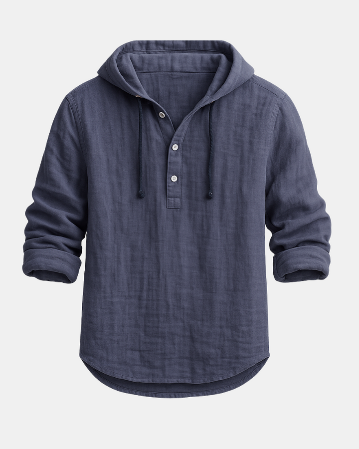 Luxury Hooded Shirt
