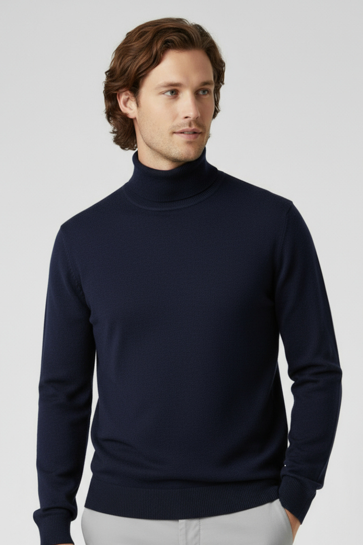 Premium Cashmere Turtleneck