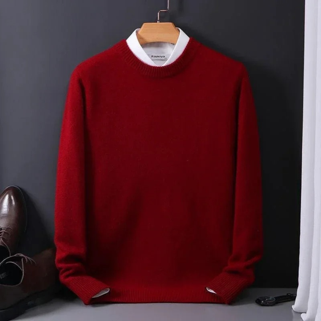 Luxury Cashmere Pullover
