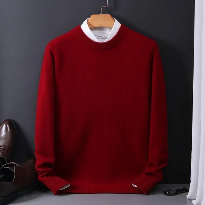 Luxury Cashmere Pullover