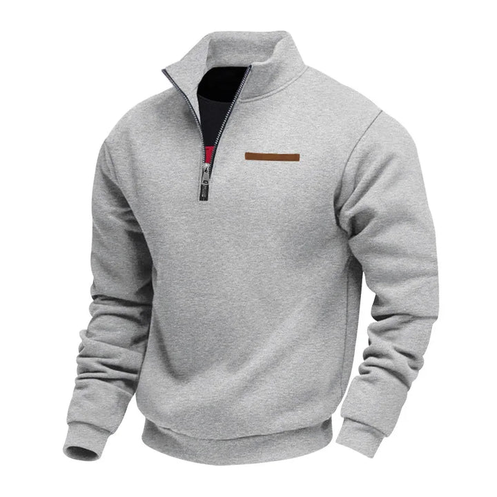 Premium Half-Zip Sweater