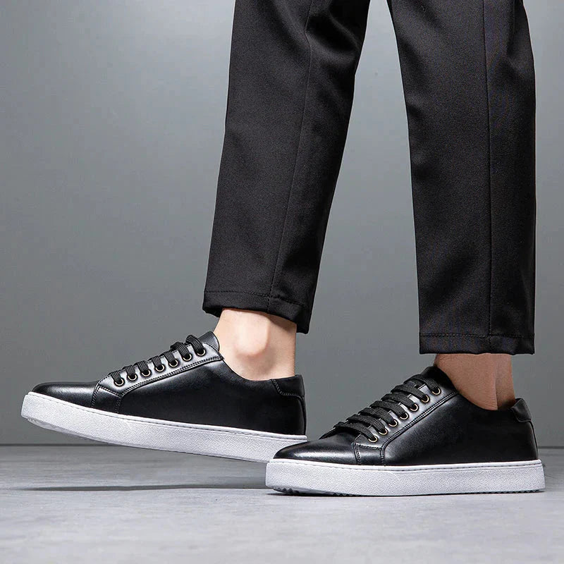 Saint -Tropez Leather Shoes