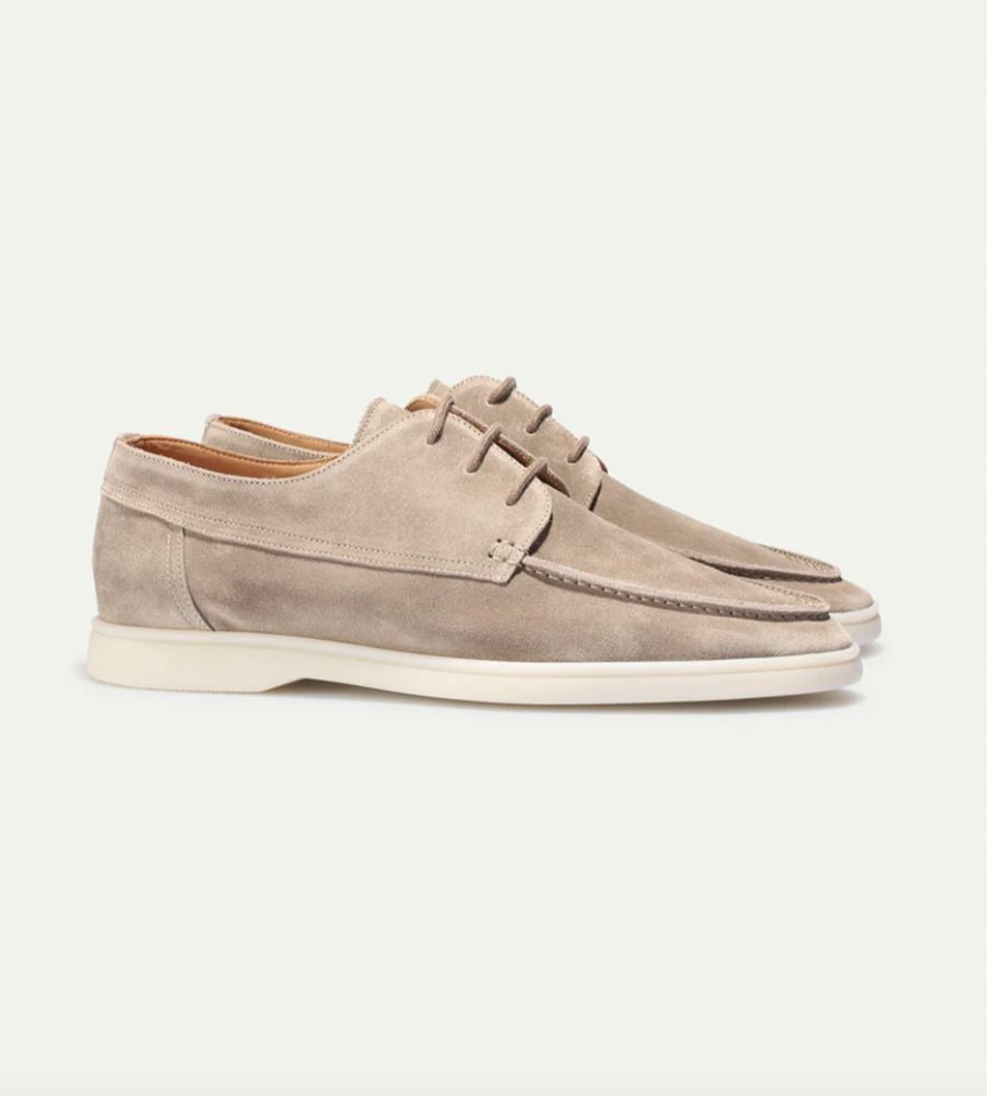 Suede Comfort Loafer