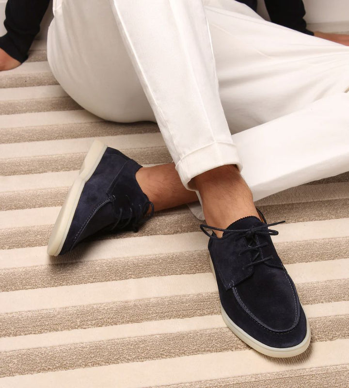 Suede Comfort Loafer
