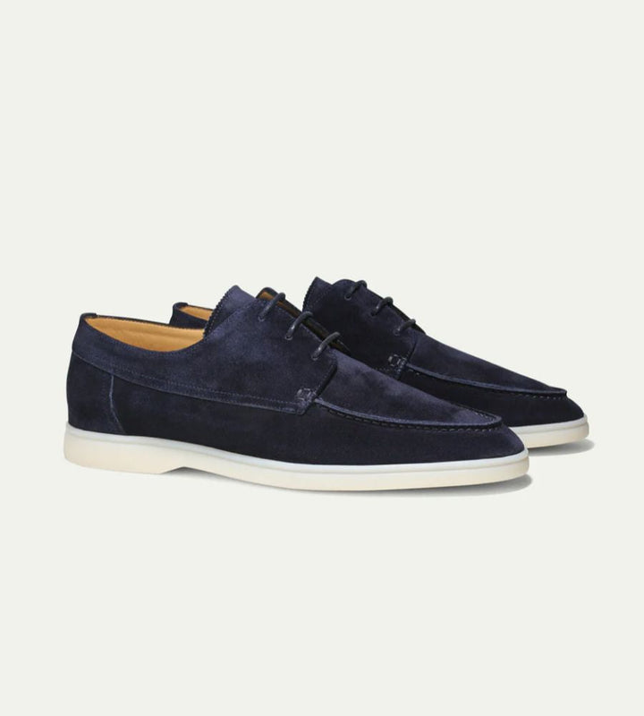 Suede Comfort Loafer