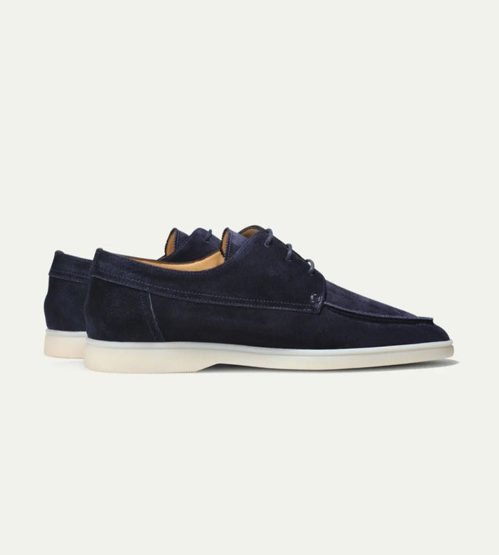 Suede Comfort Loafer