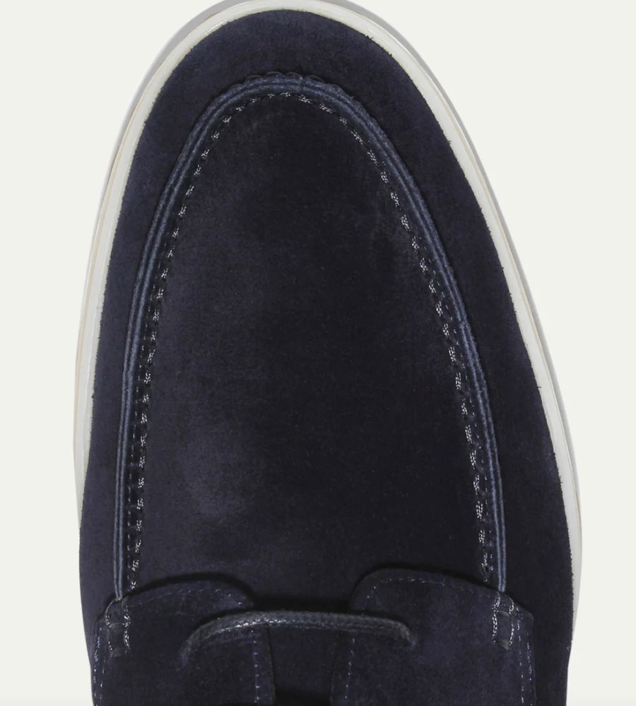 Suede Comfort Loafer