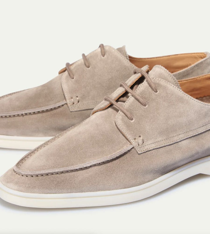 Suede Comfort Loafer