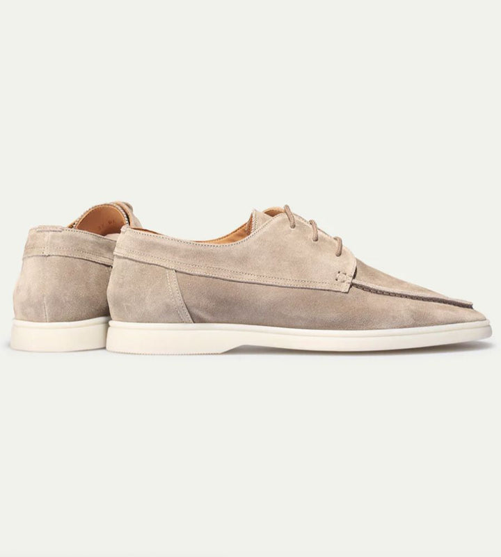 Suede Comfort Loafer