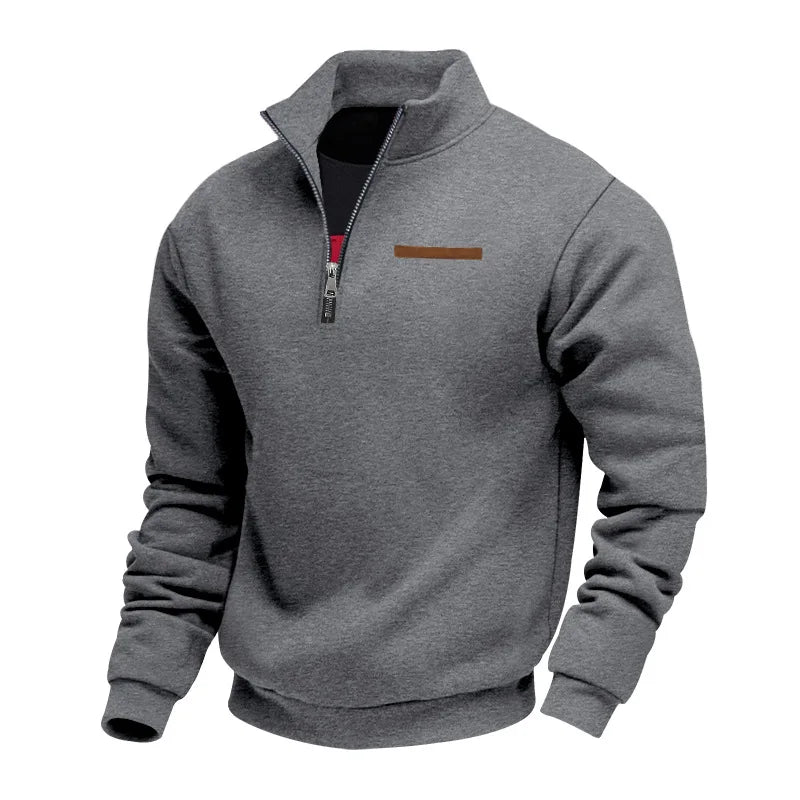 Premium Half-Zip Sweater