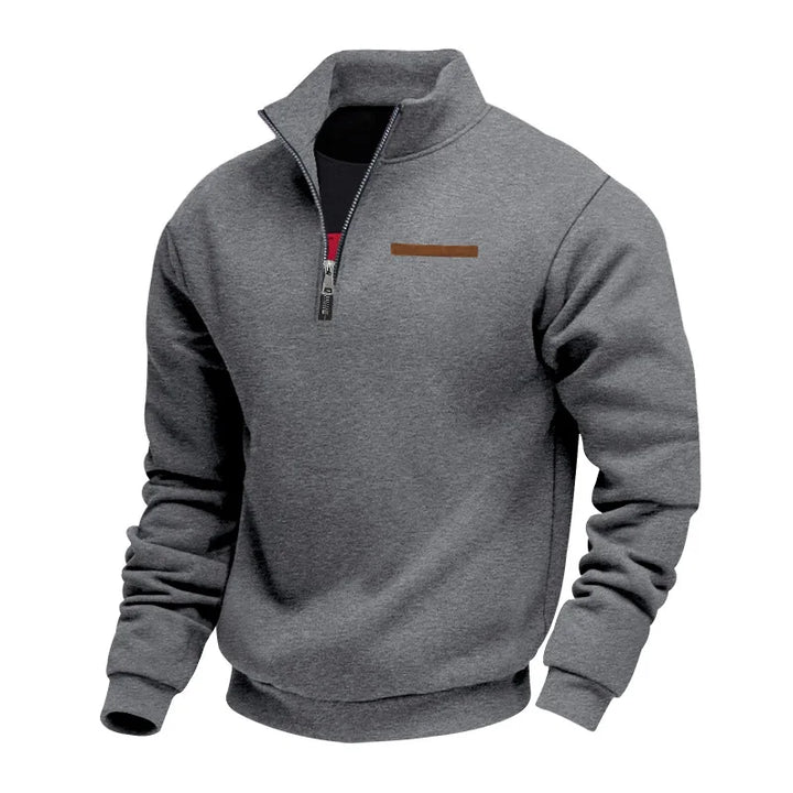 Premium Half-Zip Sweater