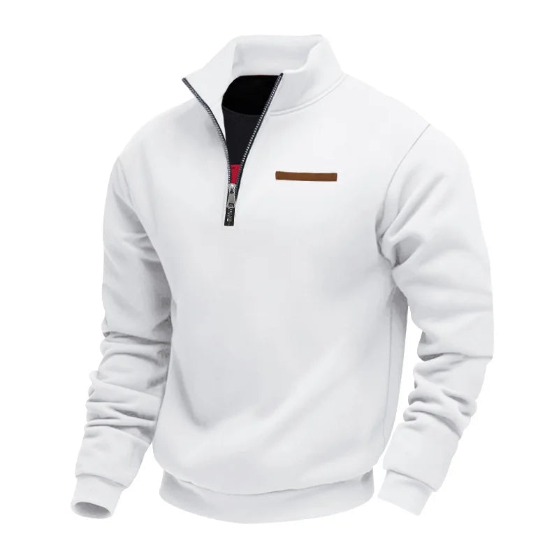 Premium Half-Zip Sweater
